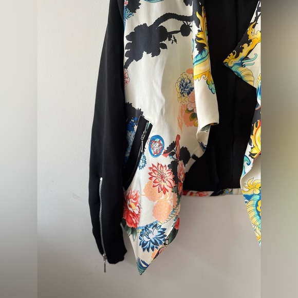 River Island Floral Jacket - Picture 11 of 15